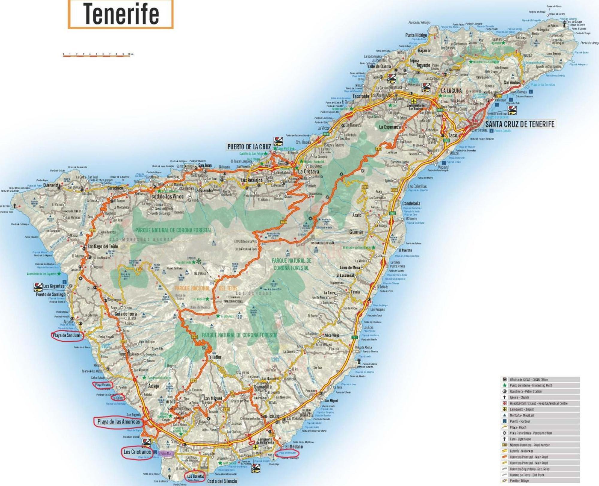 Margherita House Tenerife, Wonderful Ocean View Appartement